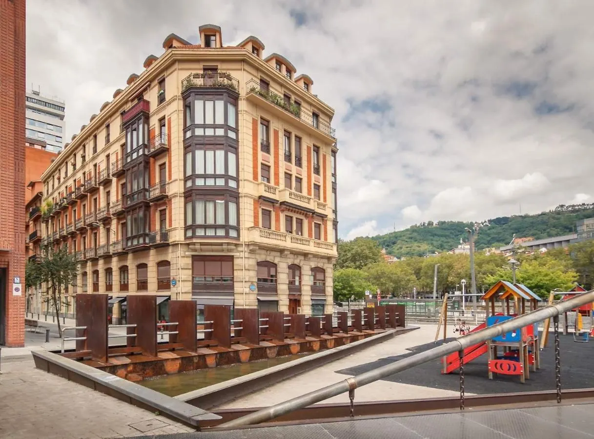 Vivienda Turistica De Prestancia Junto A La Ria De Nervion 毕尔巴鄂 0*,