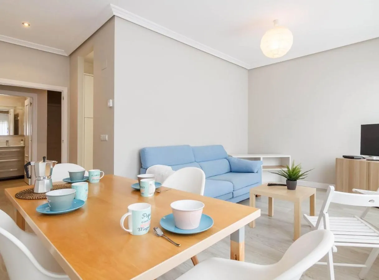 公寓 Vivienda Turistica De Prestancia Junto A La Ria De Nervion 毕尔巴鄂