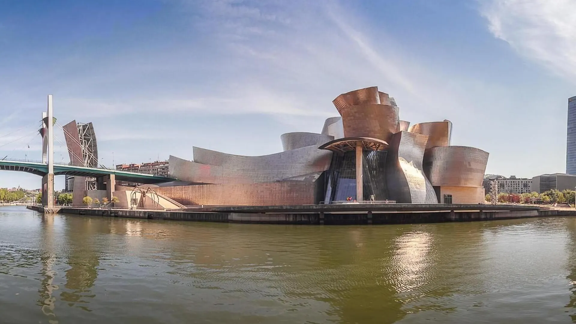 公寓 Vivienda Turistica De Prestancia Junto A La Ria De Nervion 毕尔巴鄂